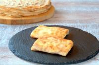 Блинчики с ветчиной и сыром